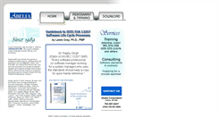 Desktop Screenshot of abelia.com
